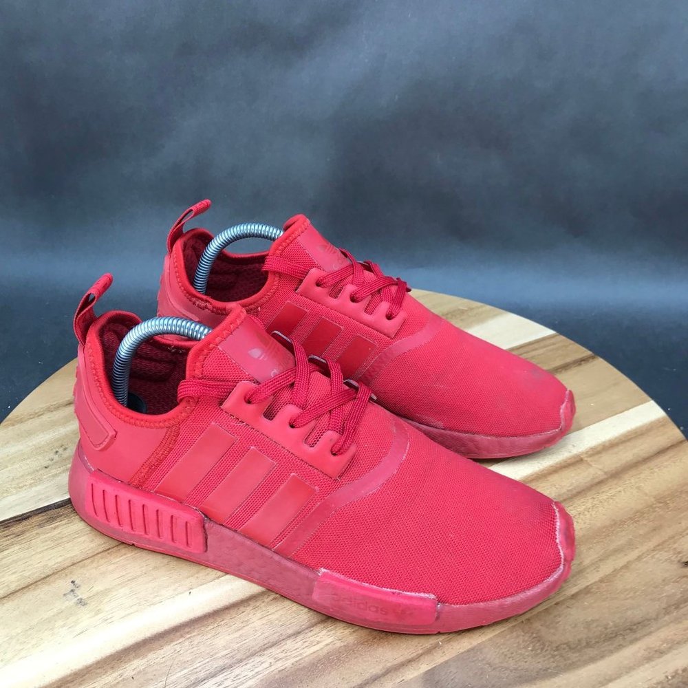 adidas Red Athletic Shoes